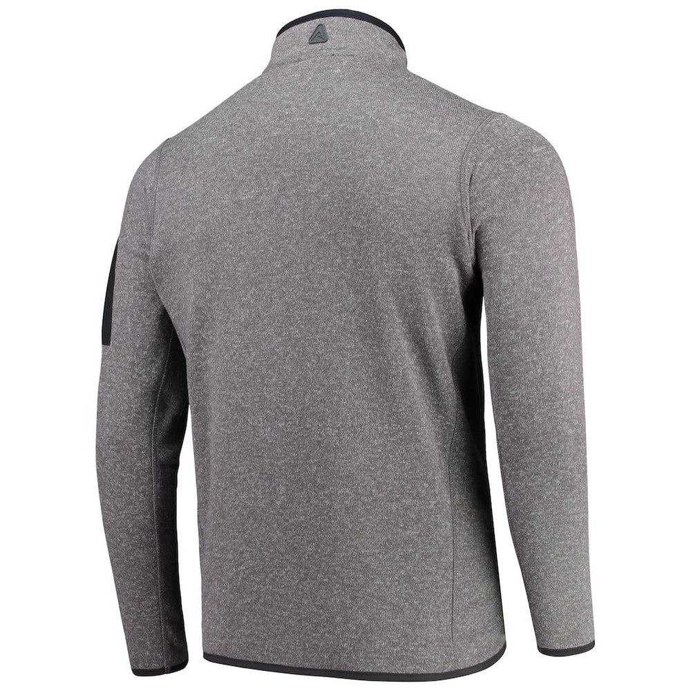 NFL New Orleans Saints Antigua Fortune Quarter-Zip Pullover Jacket