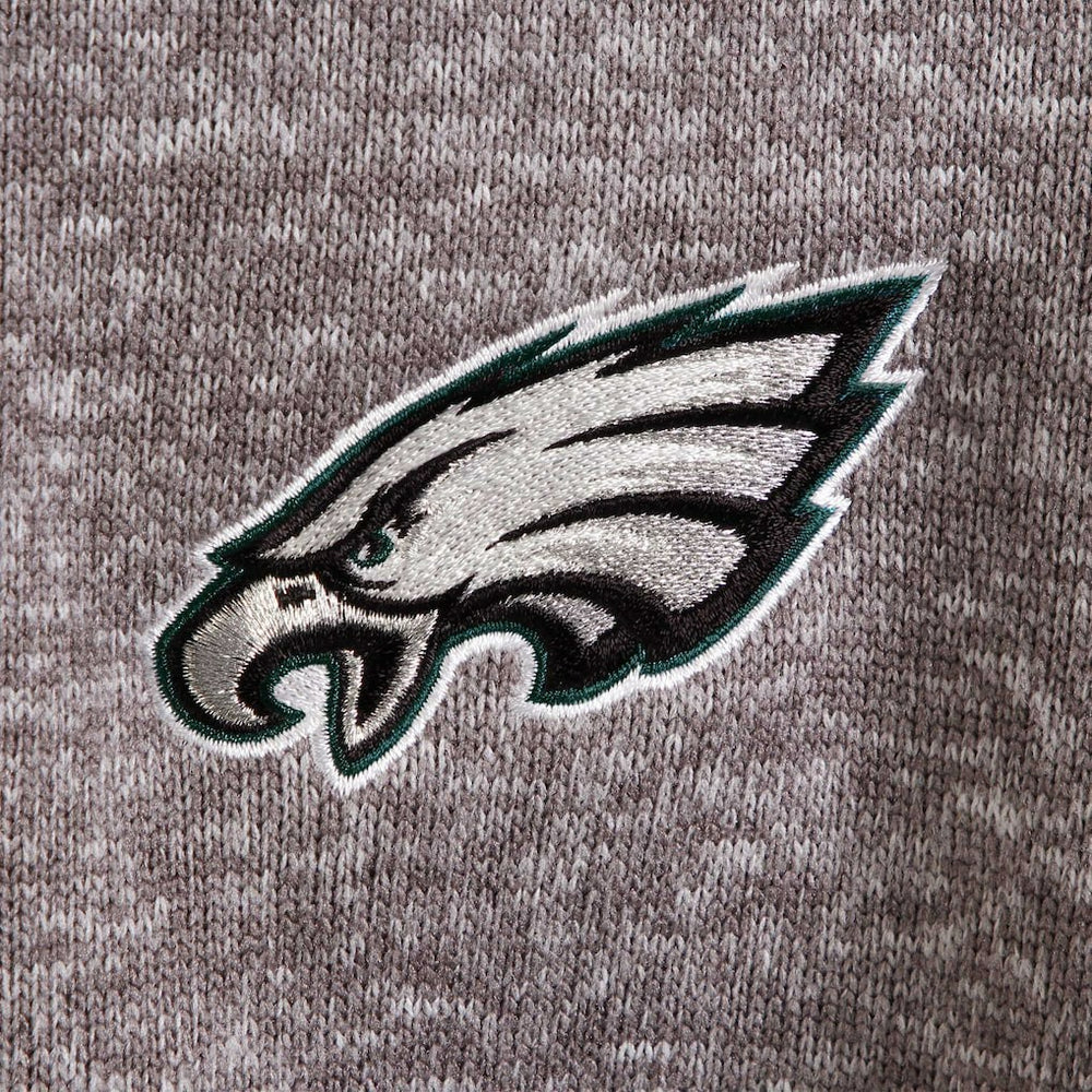 NFL Philadelphia Eagles Antigua Fortune Quarter-Zip Pullover Jacket