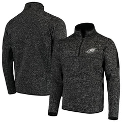 NFL Philadelphia Eagles Antigua Fortune Quarter-Zip Pullover Jacket