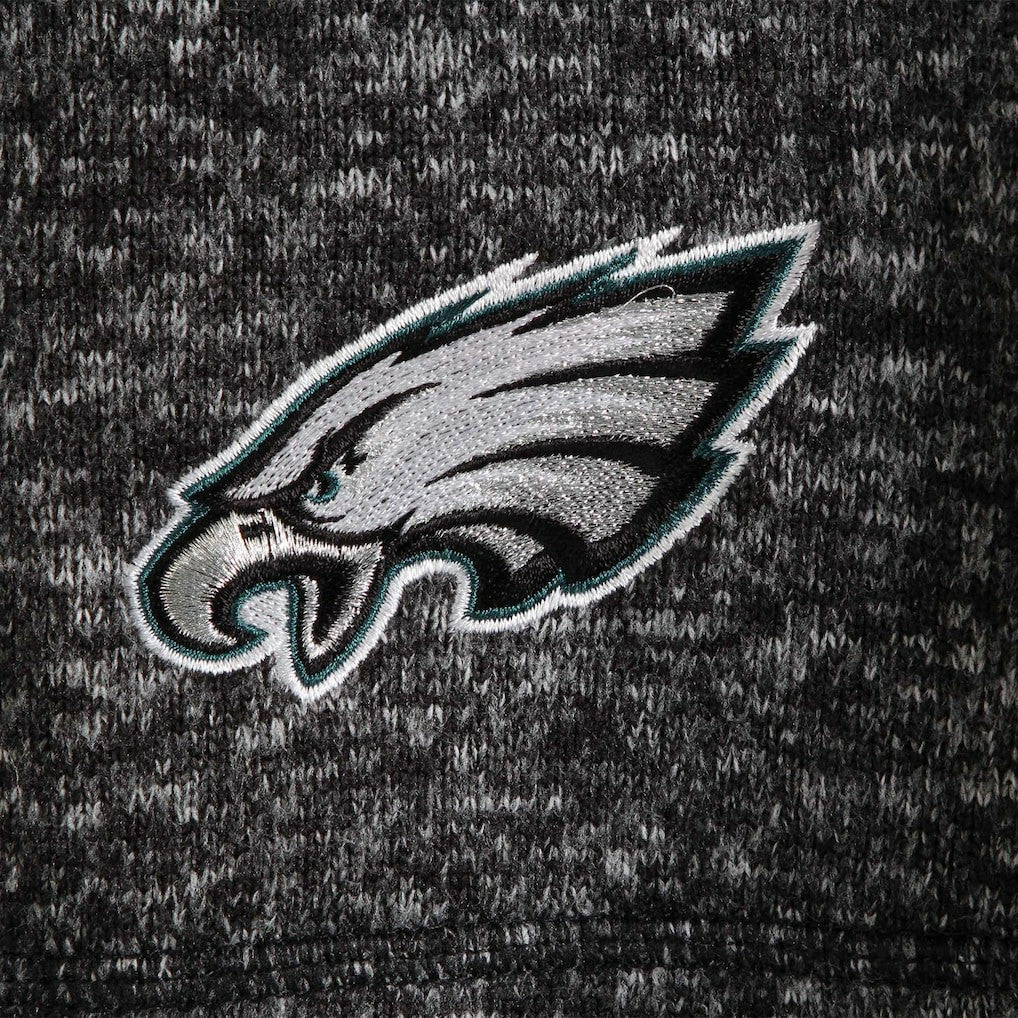 NFL Philadelphia Eagles Antigua Fortune Quarter-Zip Pullover Jacket