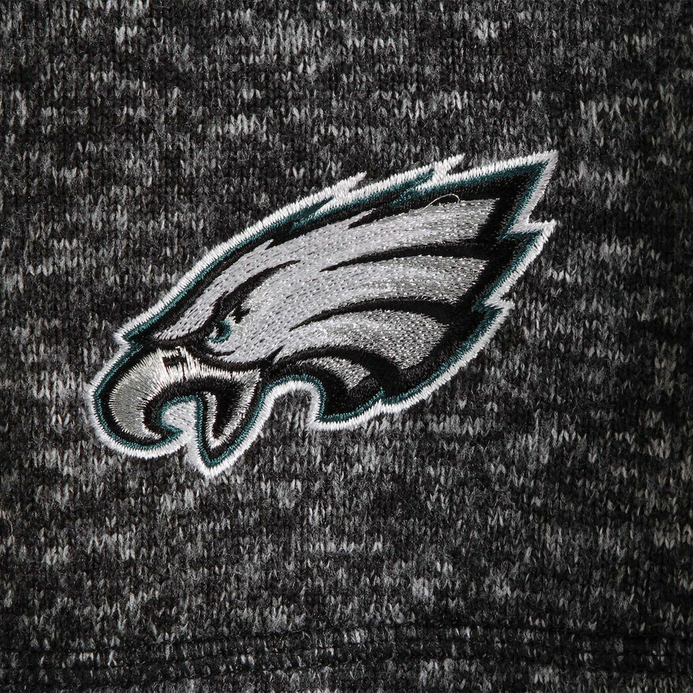 NFL Philadelphia Eagles Antigua Fortune Quarter-Zip Pullover Jacket