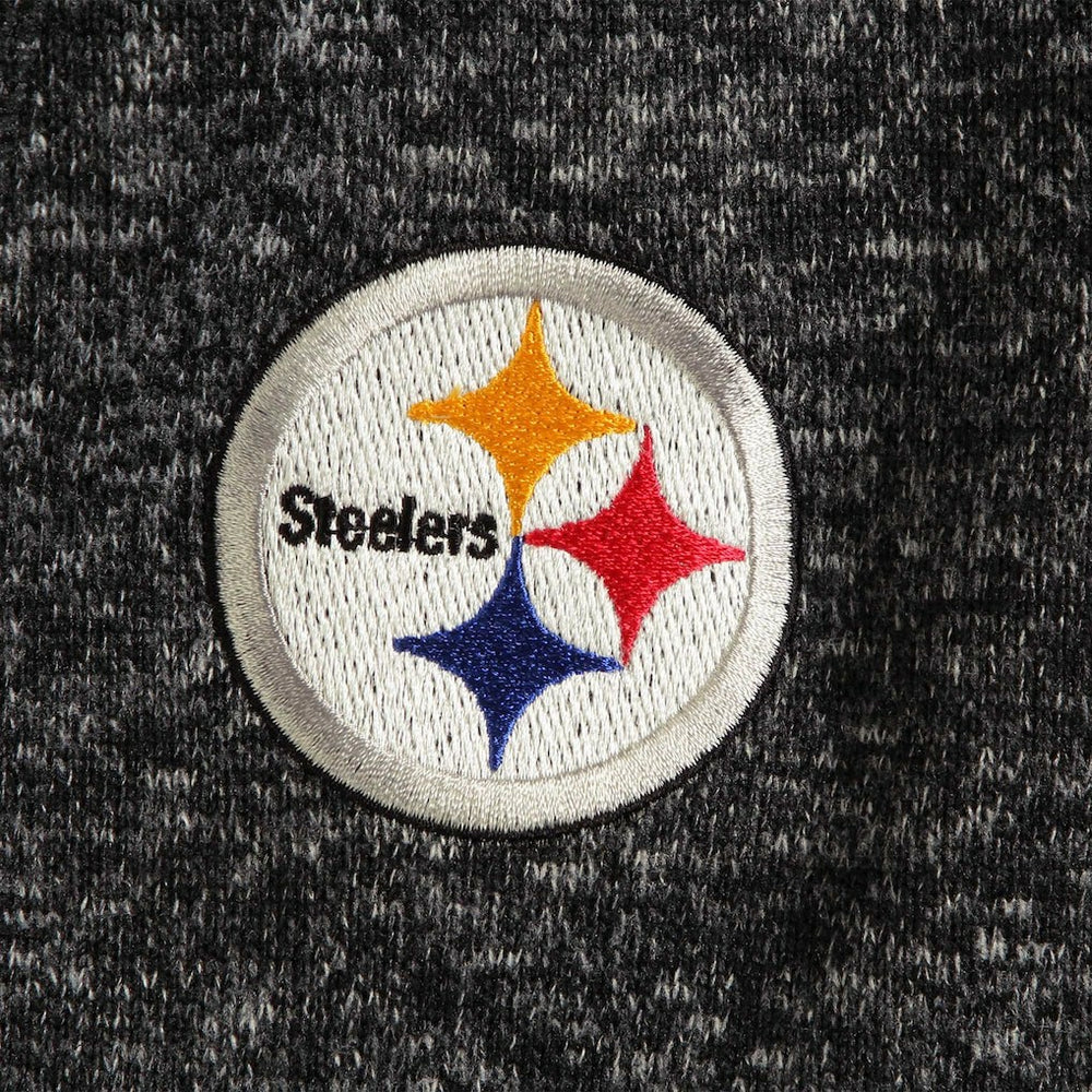 NFL Pittsburgh Steelers Antigua Fortune Quarter-Zip Pullover Jacket