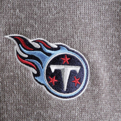 NFL Tennessee Titans Antigua Fortune Quarter-Zip Pullover Jacket