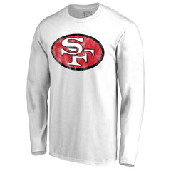 NFL San Francisco 49ers Throwback Logo Long Sleeve T-shirt