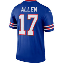 NFL Buffalo Bills Josh Allen  Legend Player Performance Top