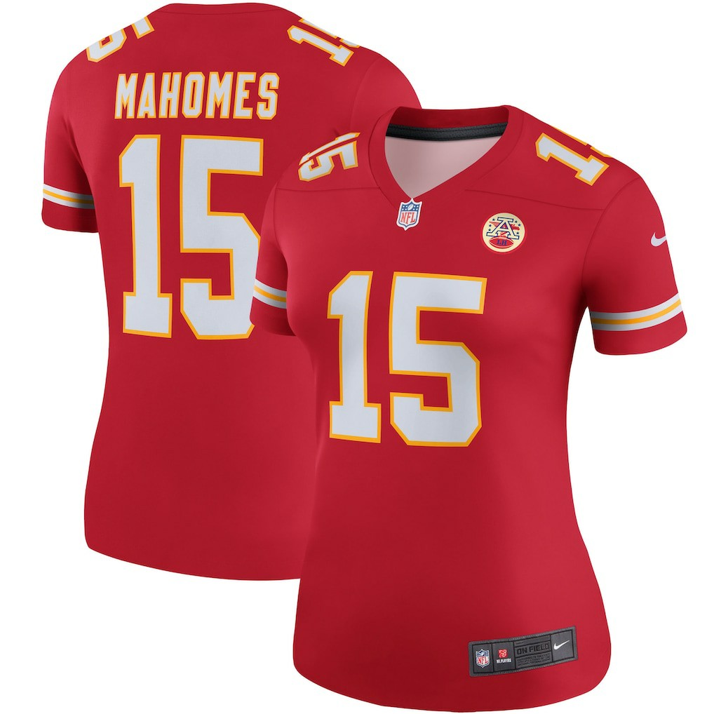 NFL Kansas City Chiefs Patrick Mahomes  Women's Legend Player Performance Top