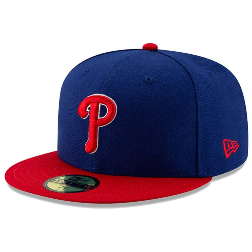 Philadelphia Phillies Alternate Authentic Collection On-Field 59FIFTY Fitted Hat - Royal/Red | New Era