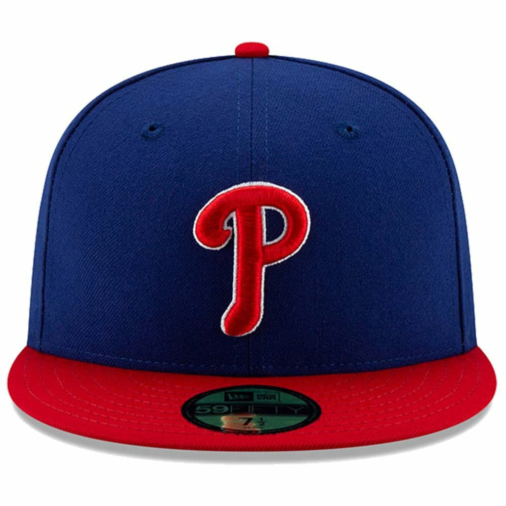Philadelphia Phillies Alternate Authentic Collection On-Field 59FIFTY Fitted Hat - Royal/Red | New Era
