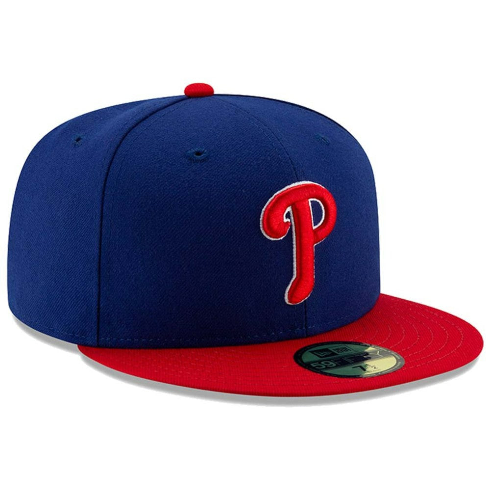 Philadelphia Phillies Alternate Authentic Collection On-Field 59FIFTY Fitted Hat - Royal/Red | New Era