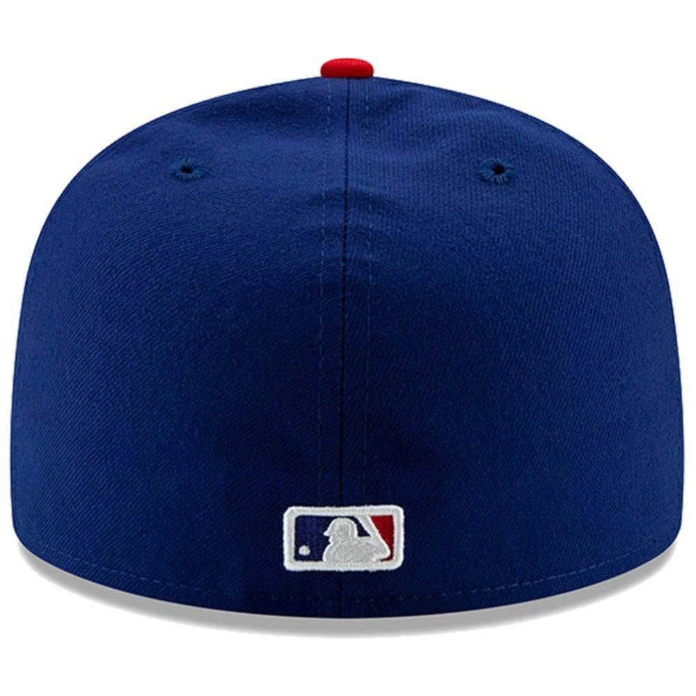Philadelphia Phillies Alternate Authentic Collection On-Field 59FIFTY Fitted Hat - Royal/Red | New Era