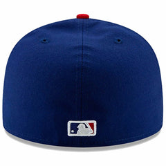 Philadelphia Phillies Alternate Authentic Collection On-Field 59FIFTY Fitted Hat - Royal/Red | New Era
