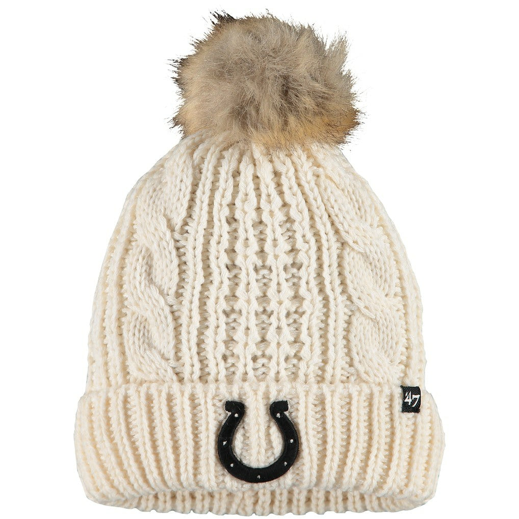 NFL Indianapolis Colts '47 Women's Meeko Cuffed Knit Hat