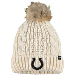 NFL Indianapolis Colts '47 Women's Meeko Cuffed Knit Hat