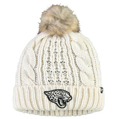 NFL Jacksonville Jaguars '47 Women's Meeko Cuffed Knit Hat With Pom