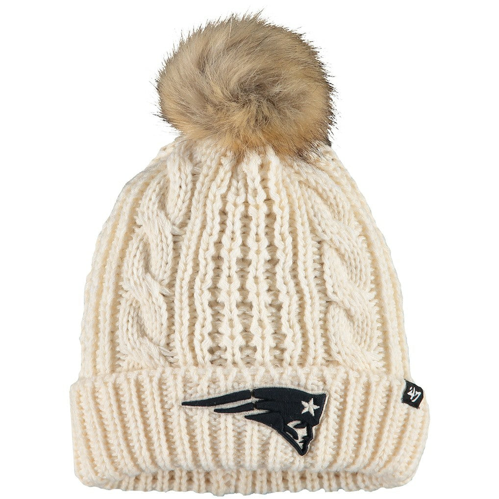 NFL New England Patriots '47 Women's Meeko Cuffed Knit Hat