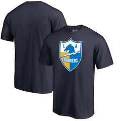 NFL Los Angeles Chargers Vintage Shield Logo T-Shirt