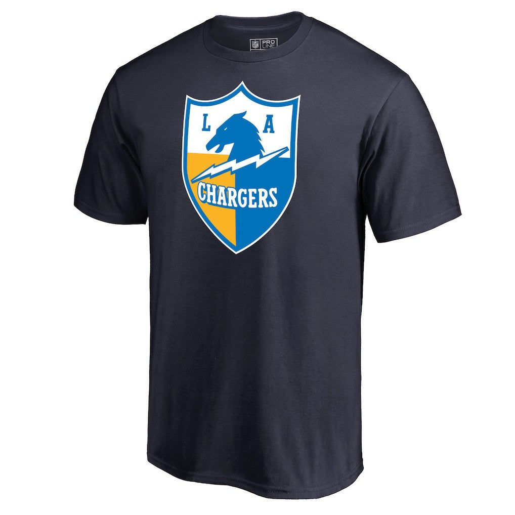 NFL Los Angeles Chargers Vintage Shield Logo T-Shirt