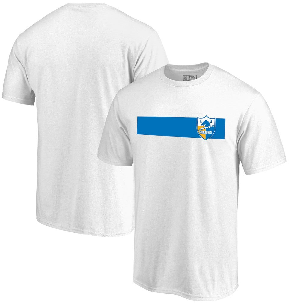 NFL Los Angeles Chargers Vintage Rugby Stripe T-Shirt