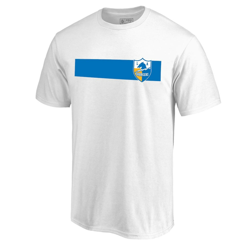 NFL Los Angeles Chargers Vintage Rugby Stripe T-Shirt