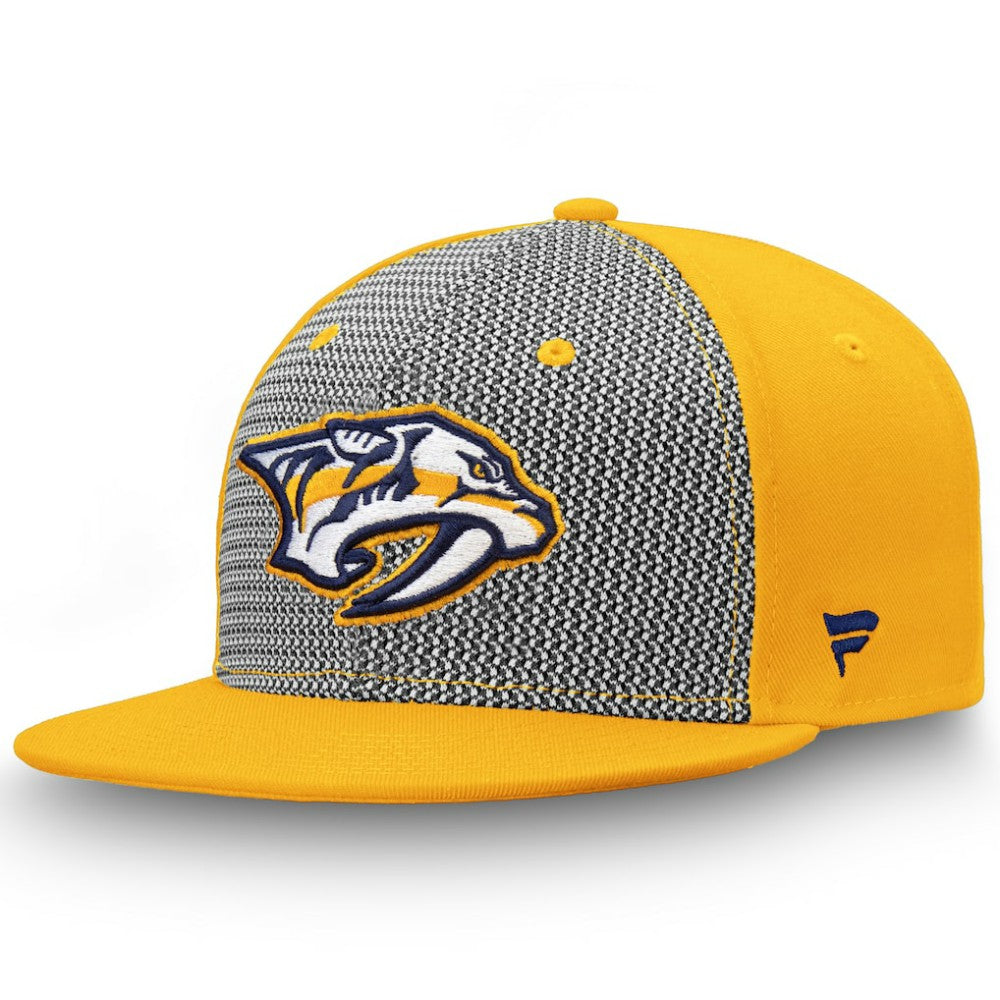 Nashville Predators Fanatics Versalux Fitted Hat