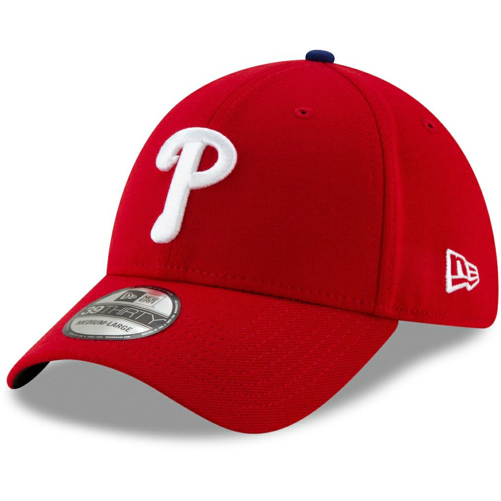 Philadelphia Phillies Game Team Classic 39THIRTY Flex Hat - Red | New Era