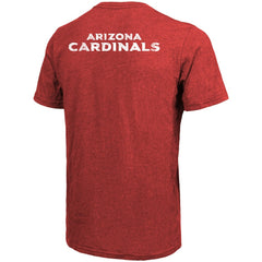 NFL Arizona Cardinals Majestic Threads Tri-Blend Pocket T-Shirt