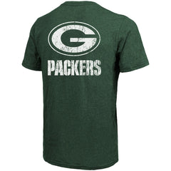 NFL Green Bay Packers Majestic Threads Tri-Blend Pocket T-Shirt