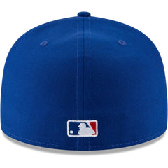 Chicago Cubs 2016 World Series Wool 59FIFTY Fitted Hat - Royal | New Era