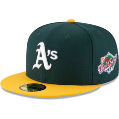 Athletics 1989 World Series Wool 59FIFTY Fitted Hat - Green | New Era