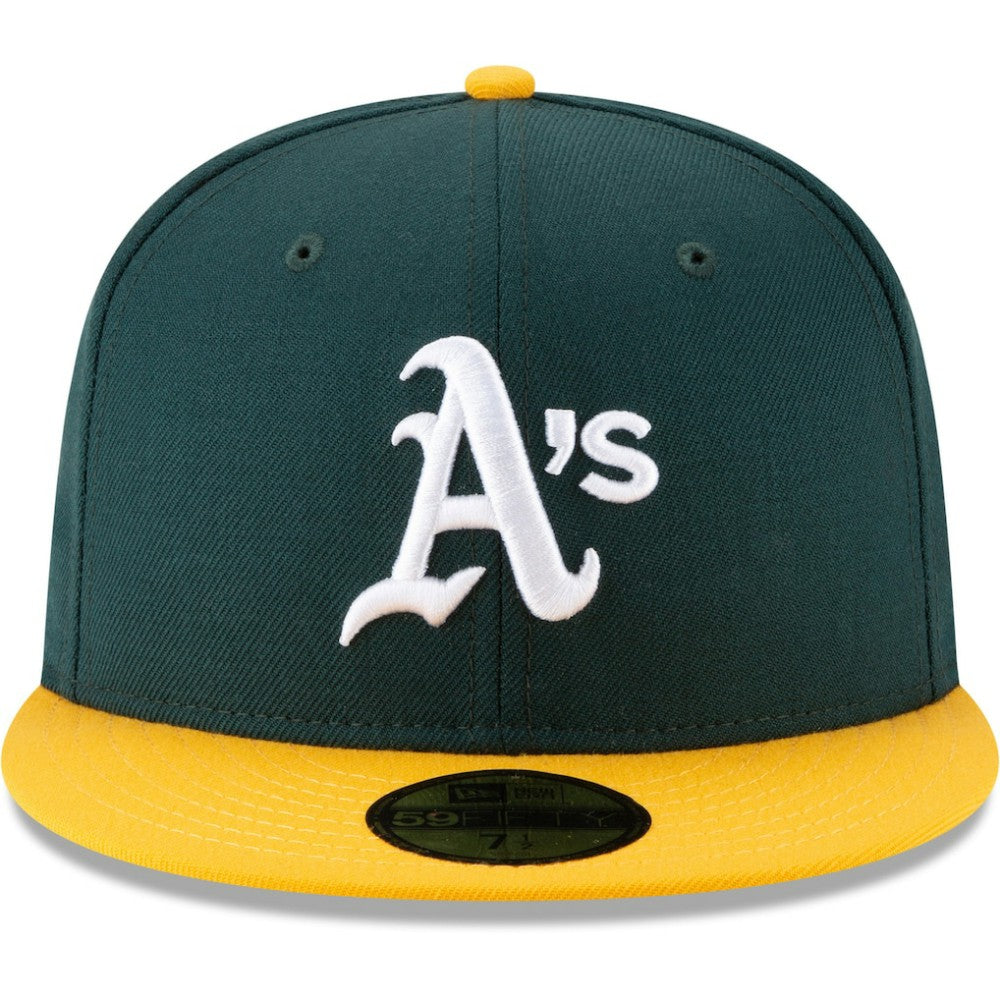 Athletics 1989 World Series Wool 59FIFTY Fitted Hat - Green | New Era