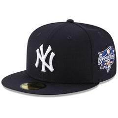 New York Yankees 2000 World Series Wool 59FIFTY Team Fitted Hat - Navy | New Era