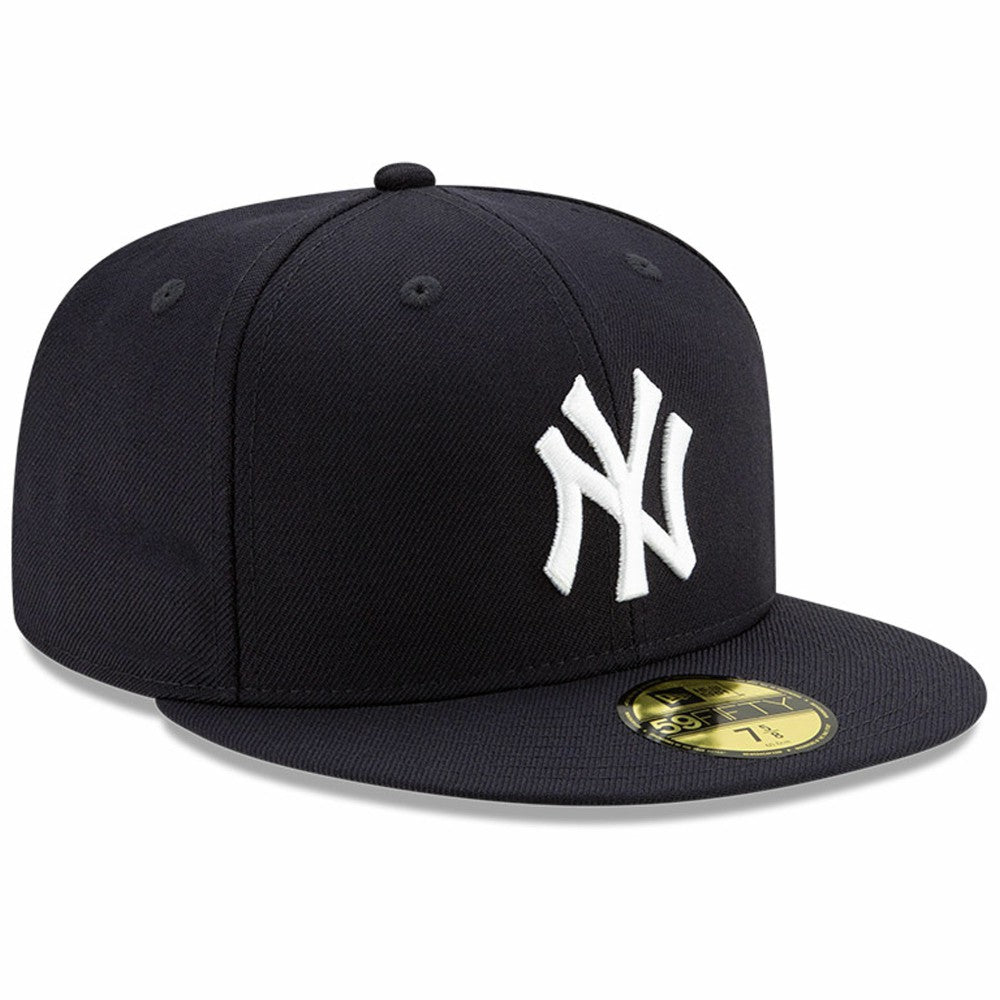 New York Yankees 2000 World Series Wool 59FIFTY Team Fitted Hat - Navy | New Era
