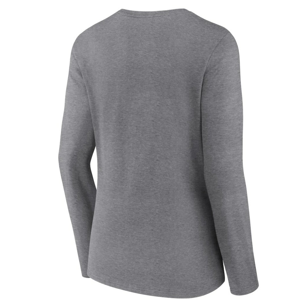 Pittsburgh Pirates Women's Short & Long Sleeve T-Shirt Combo Pack - Black/Heather Gray