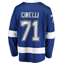 Anthony Cirelli Tampa Bay Lightning Fanatics Home Breakaway Player Jersey
