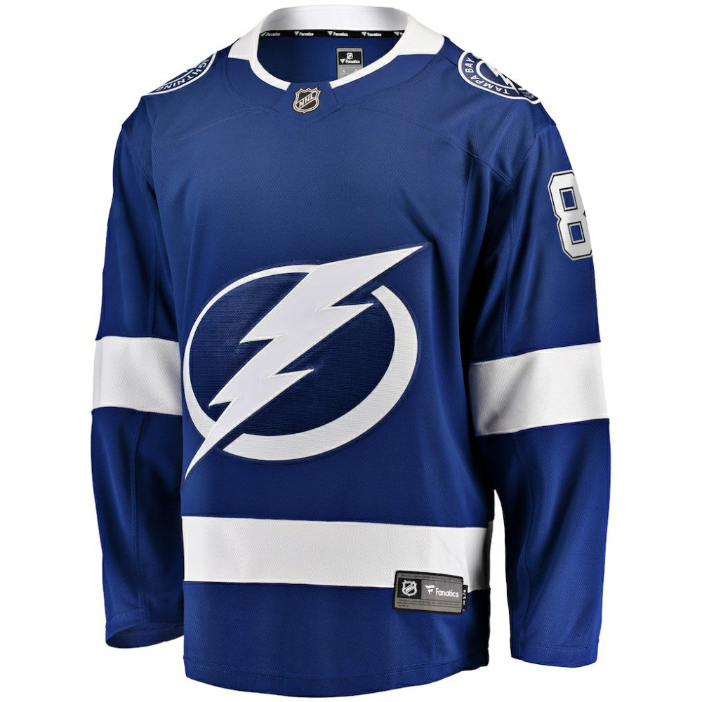 Erik Cernak Tampa Bay Lightning Fanatics Home Breakaway Player Jersey