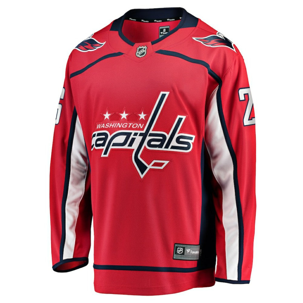 Nic Dowd Washington Capitals Fanatics Home Breakaway Player Jersey