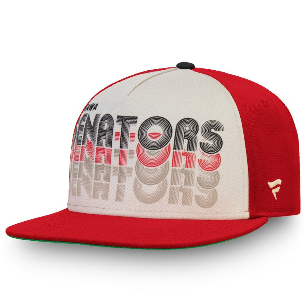 Ottawa Senators Fanatics True Classic Snapback Hat