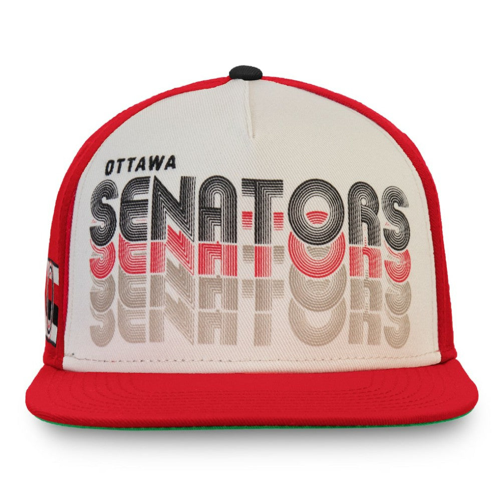 Ottawa Senators Fanatics True Classic Snapback Hat