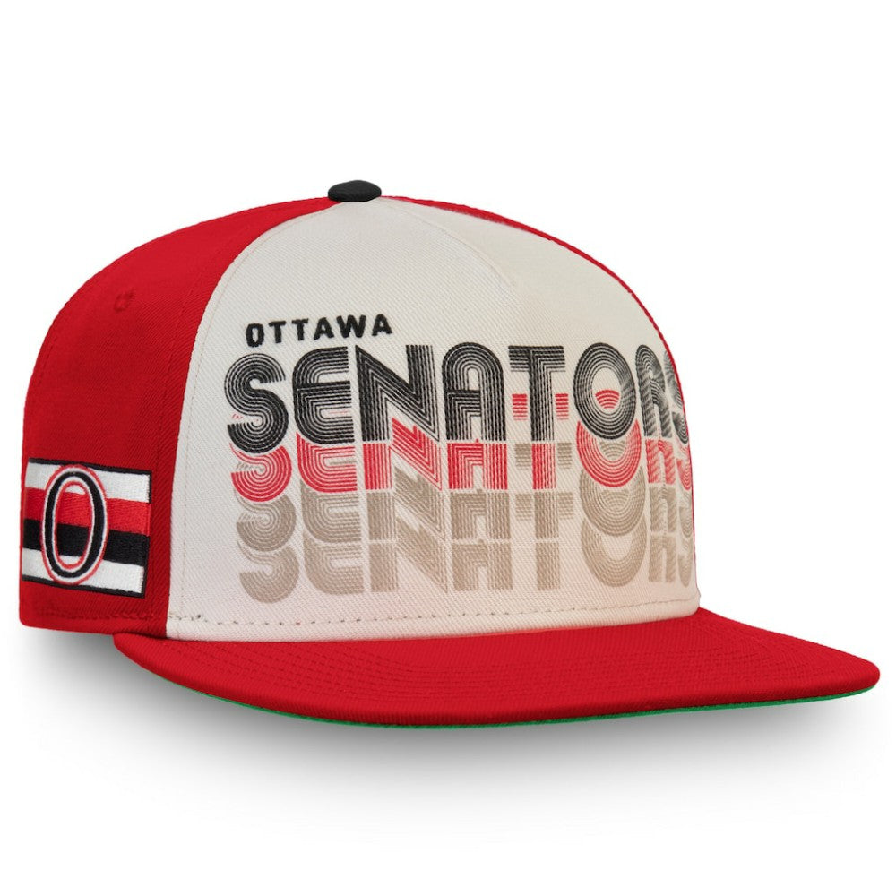 Ottawa Senators Fanatics True Classic Snapback Hat
