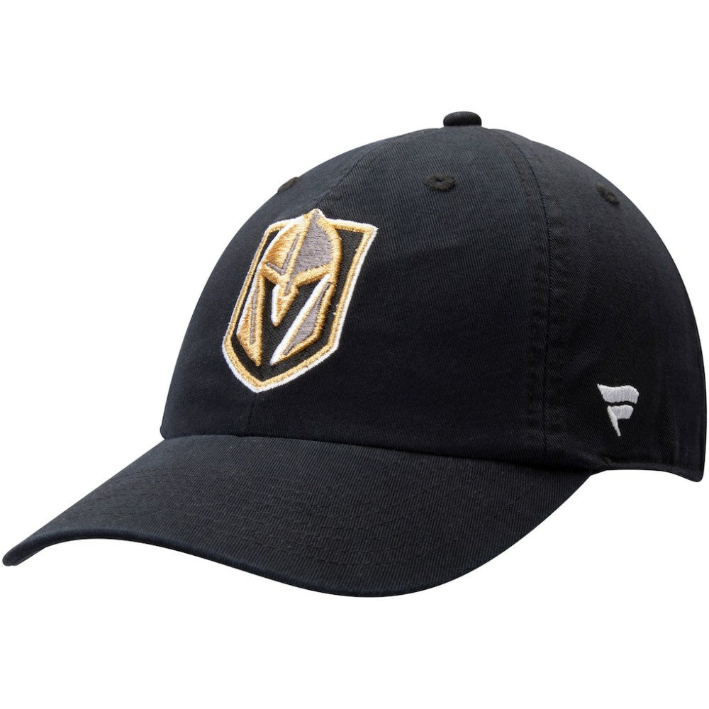 Vegas Golden Knights Fanatics Primary Logo Fundamental Core Adjustable Hat