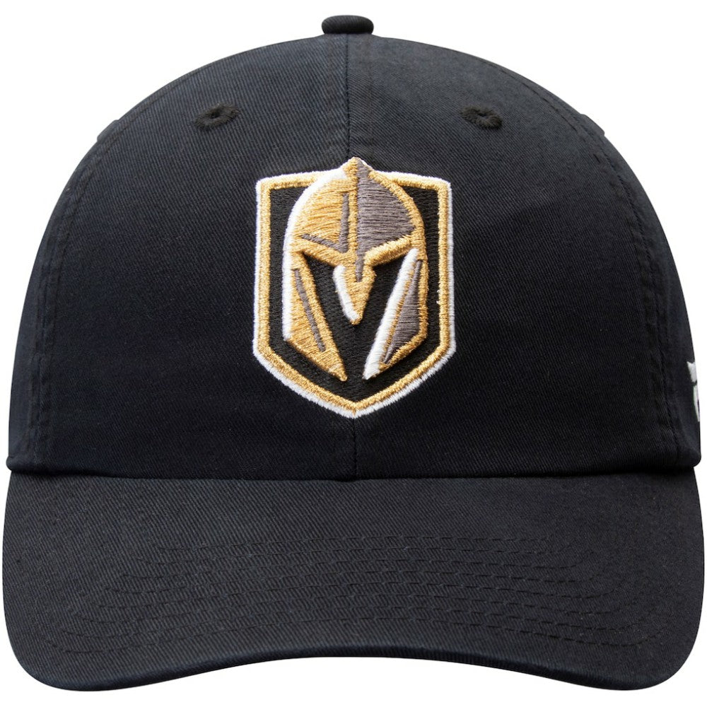 Vegas Golden Knights Fanatics Primary Logo Fundamental Core Adjustable Hat