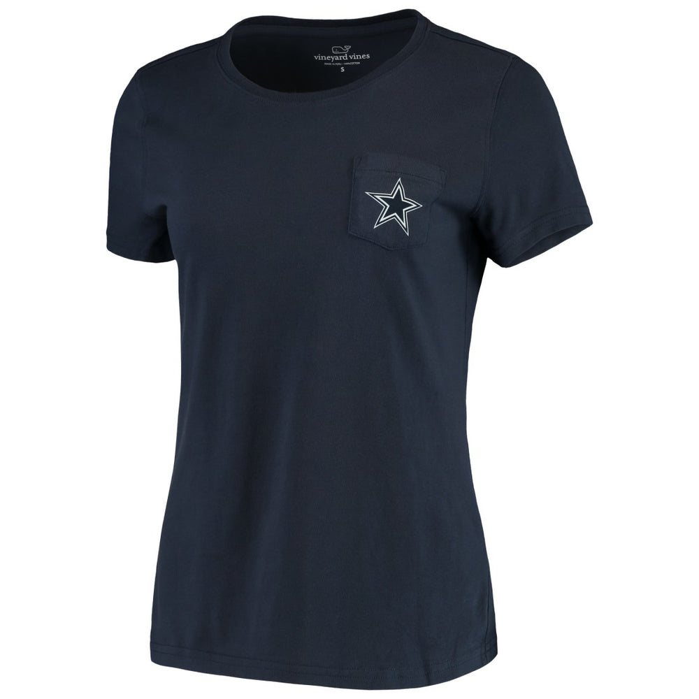 NFL Dallas Cowboys Vineyard Vines Women's Sunset Sail T-Shirt