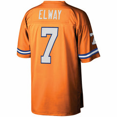NFL Denver Broncos John Elway  Youth 1990 Legacy Retired Player Jersey