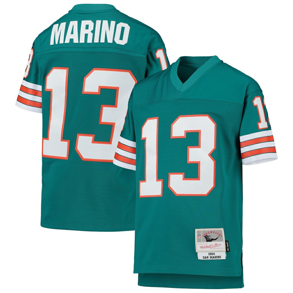 NFL Miami Dolphins Dan Marino  Youth 1984 Legacy Retired Player Jersey