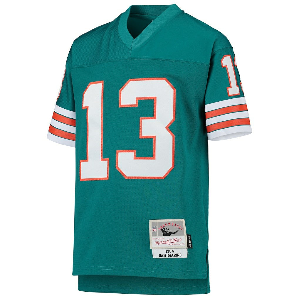 NFL Miami Dolphins Dan Marino  Youth 1984 Legacy Retired Player Jersey