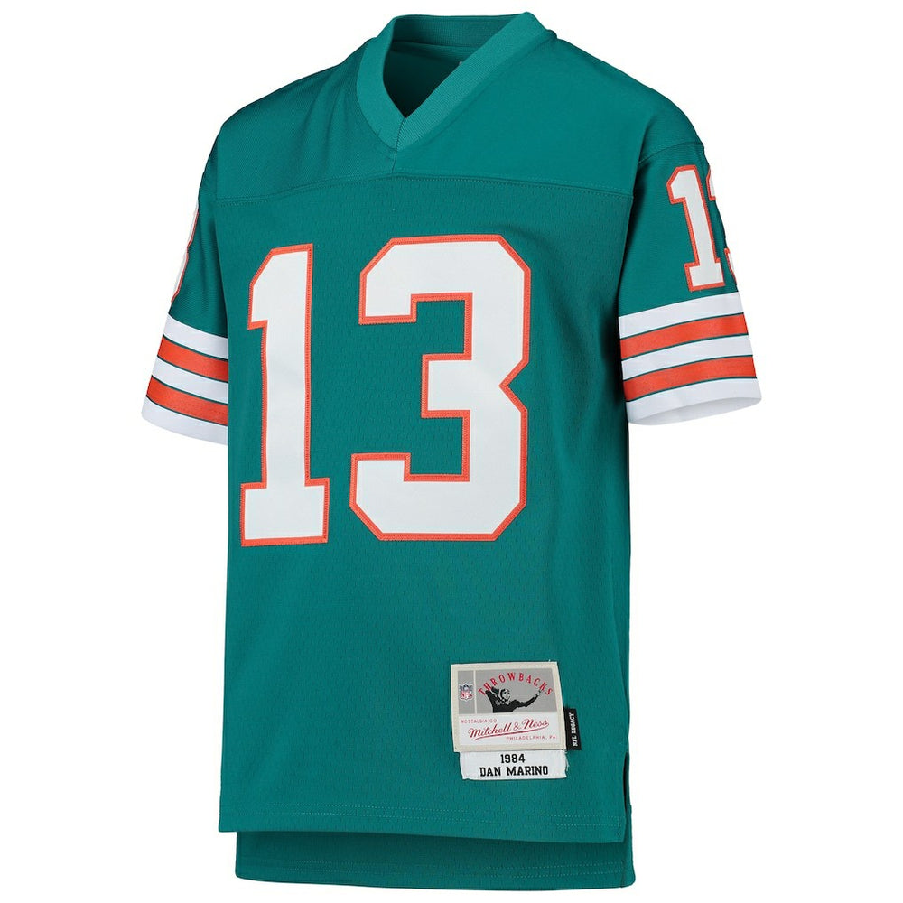 NFL Miami Dolphins Dan Marino  Youth 1984 Legacy Retired Player Jersey