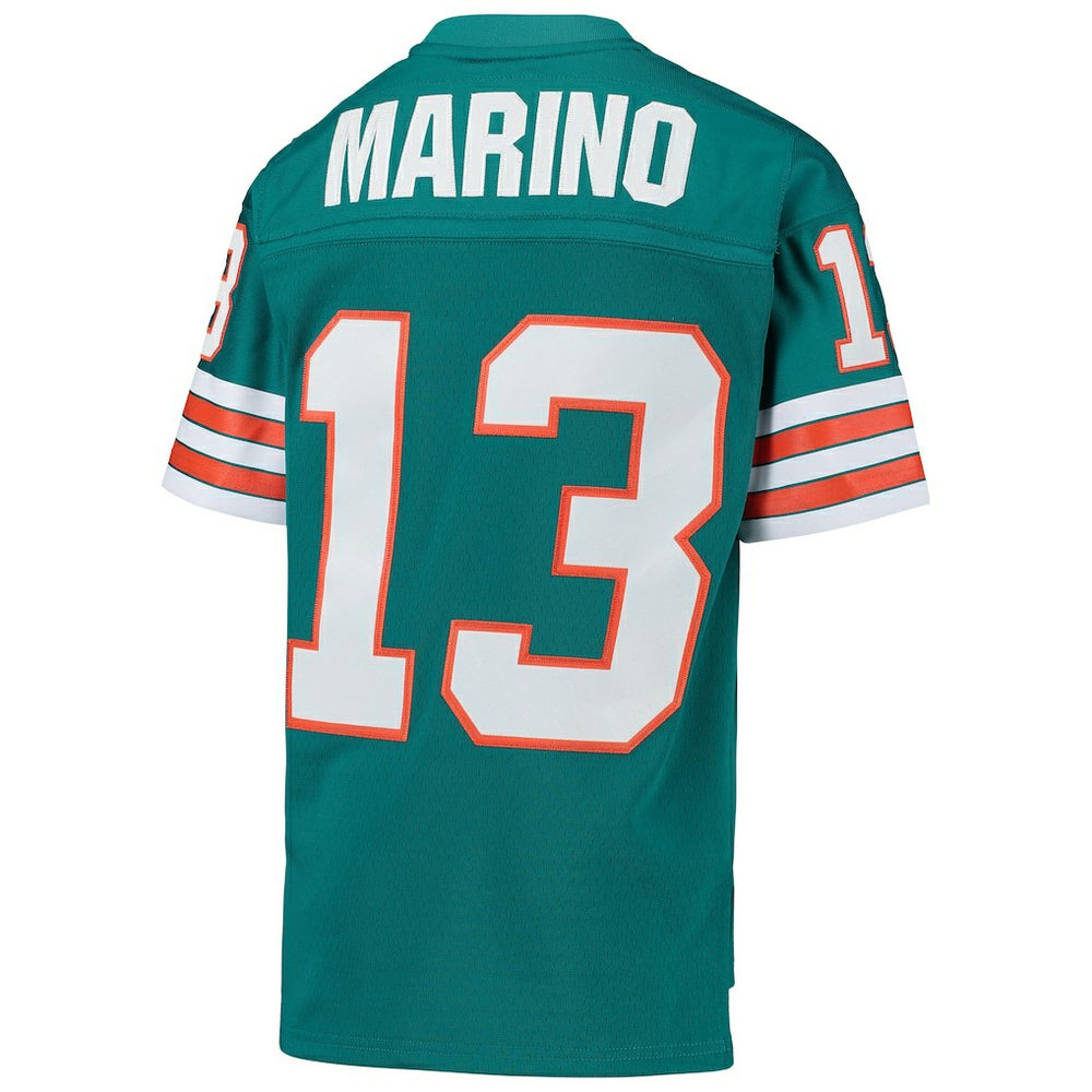 NFL Miami Dolphins Dan Marino  Youth 1984 Legacy Retired Player Jersey