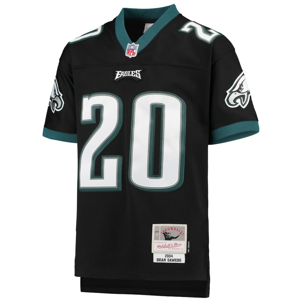 NFL Philadelphia Eagles Brian Dawkins  Youth 2004 Legacy Retired Player Jersey