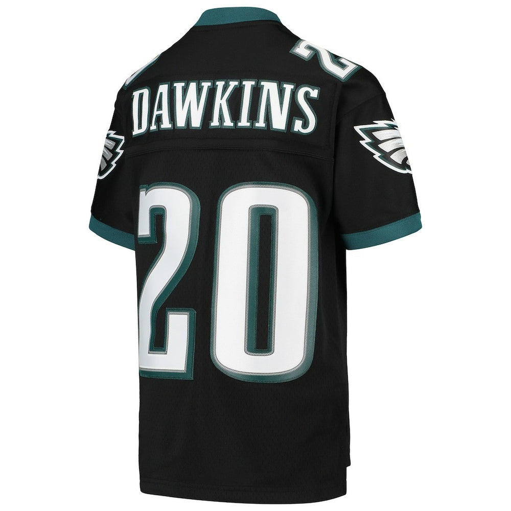 NFL Philadelphia Eagles Brian Dawkins  Youth 2004 Legacy Retired Player Jersey