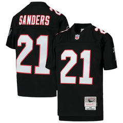 NFL Atlanta Falcons Deion Sanders  Youth 1992 Legacy Retired Player Jersey